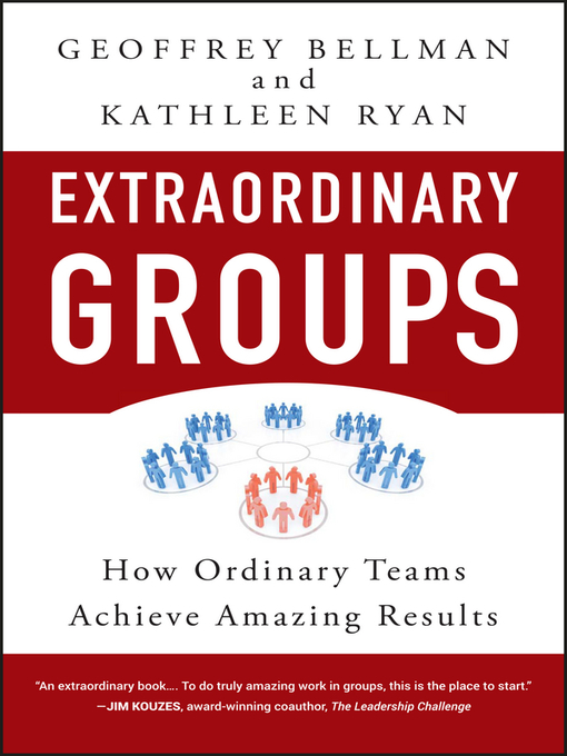 Title details for Extraordinary Groups by Geoffrey M. Bellman - Available